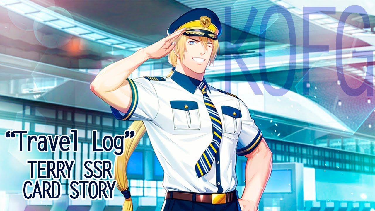 KOFG - Terry Bogard - SSR Card - Travel Log - Parts 1, 2, 3 (fully voiced) [ENG/ESP/PT]