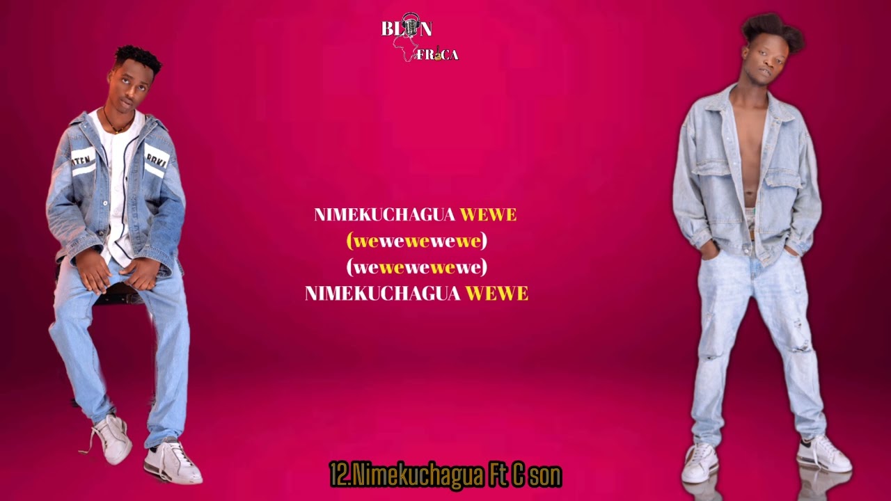 Nimekuchagua c son ft t son official audio 
