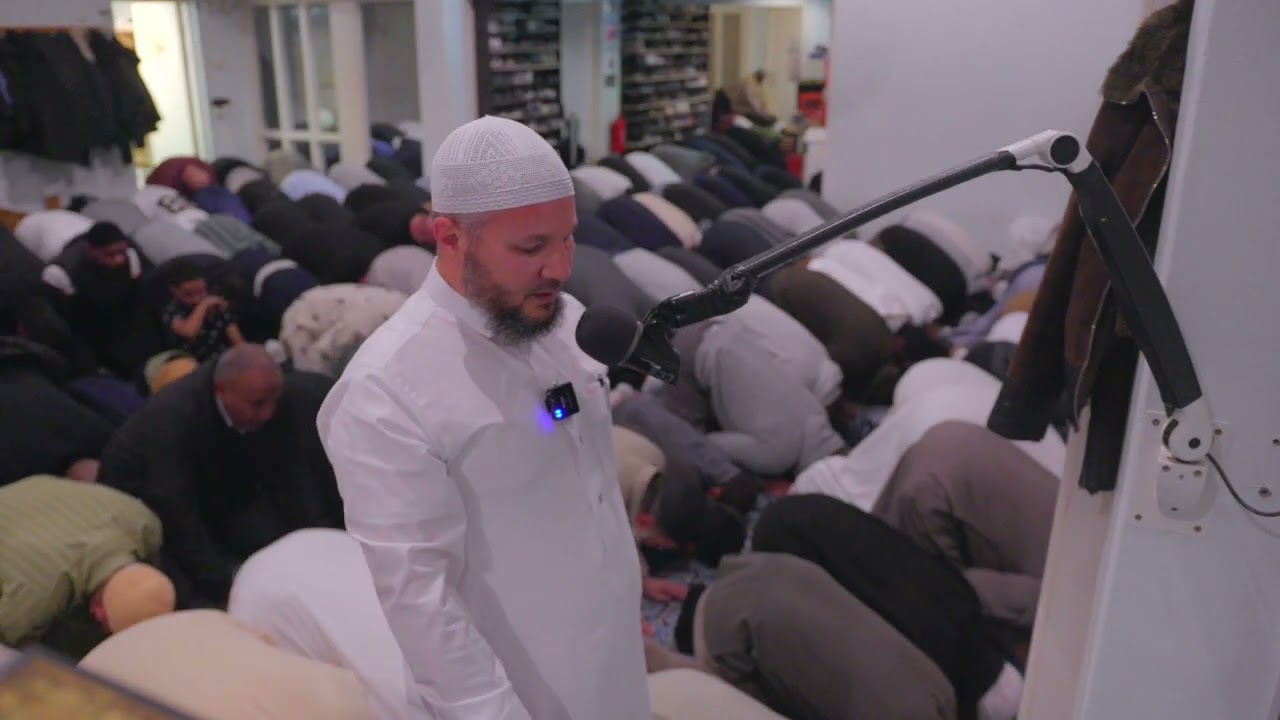 Ramadan 1445 (2024) | Husby Moske | 13th Taraweeh Salah | Surah Yusuf (54) - Ra'd (13)