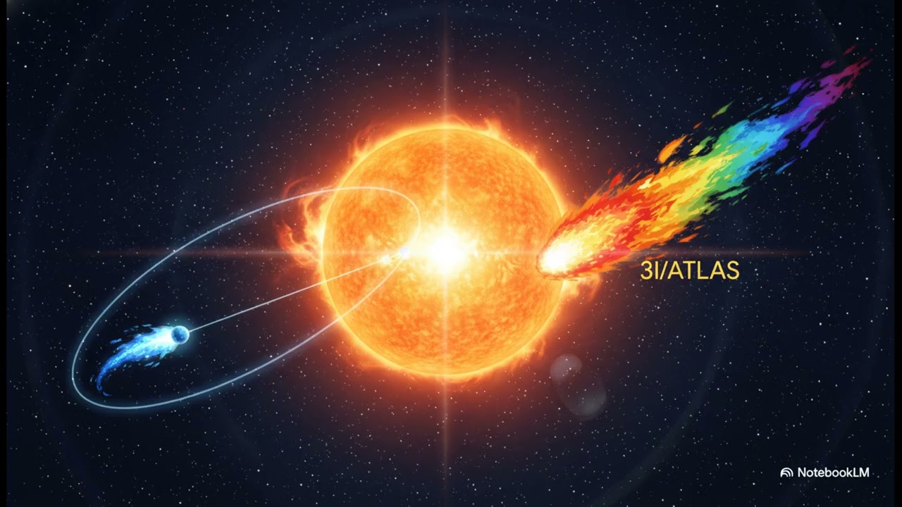 Fastest Comet Ever Spotted — 209,000 km/h & NOT From Our Solar System! 🍌⚡ (2026 Shock Discovery!)