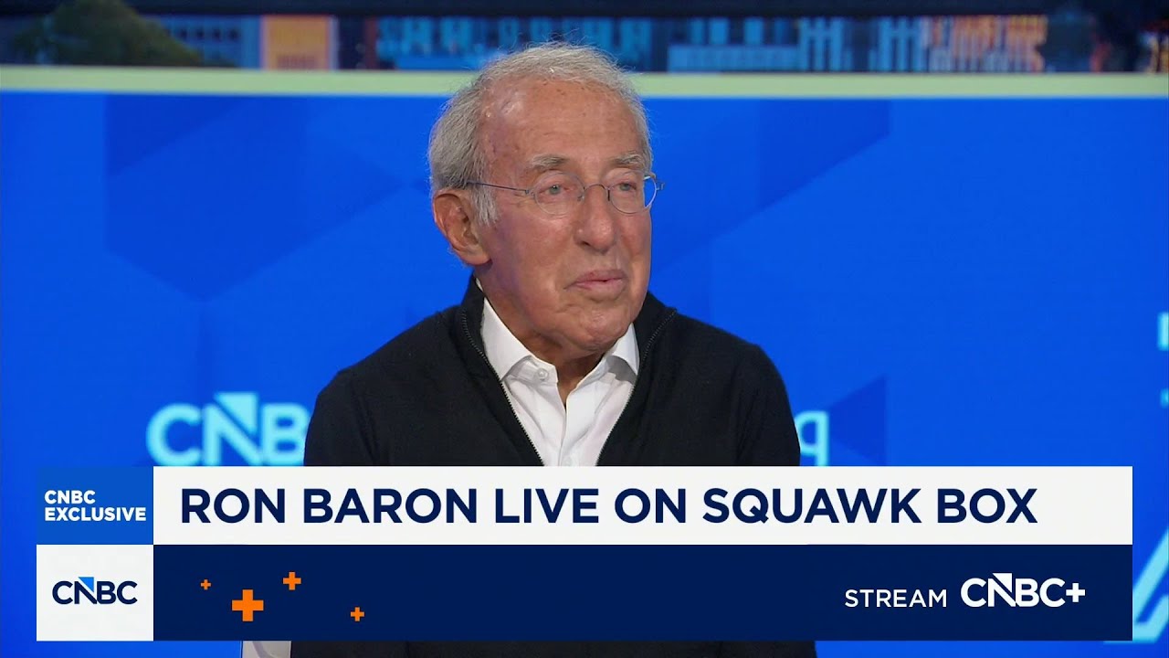 Billionaire investor Ron Baron on Tesla: The time to buy the stock is now