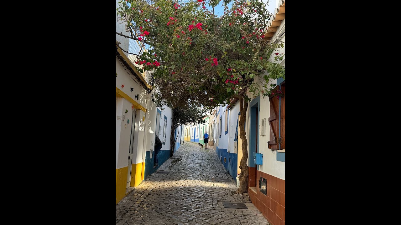 Ferragudo, Algarve december 2025