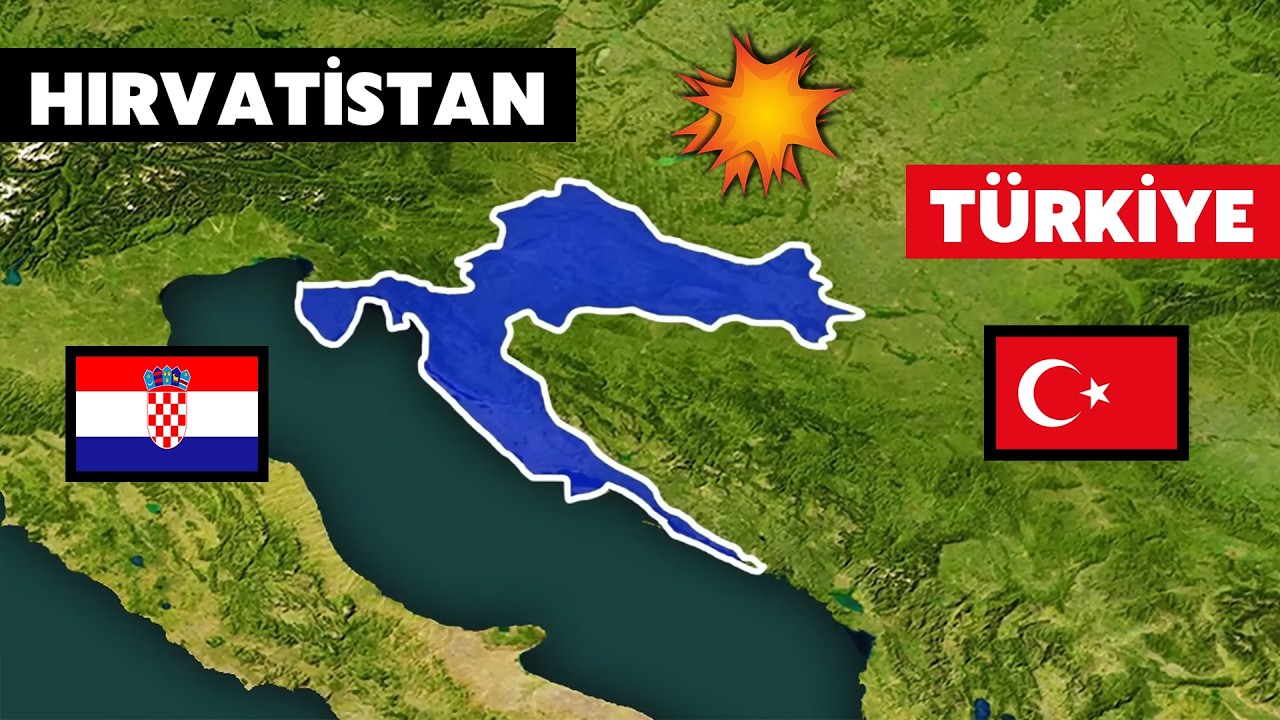 Türkiye vs Hırvatistan | Savaş Senaryosu | Müttefikler