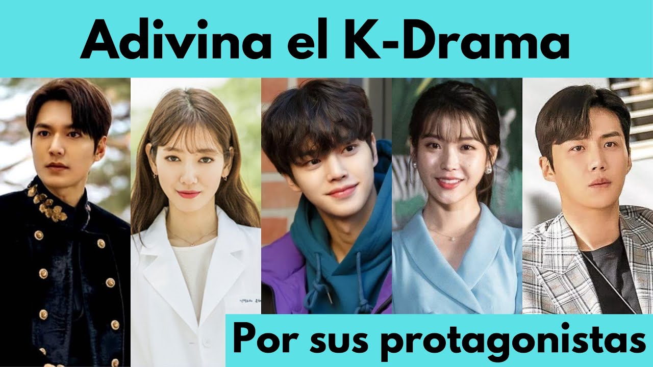 ADIVINA EL KDRAMA POR SUS PROTAGONISTAS ¿Puedes reconocer los 100 K-Dramas de este video? 💞 FÁCIL