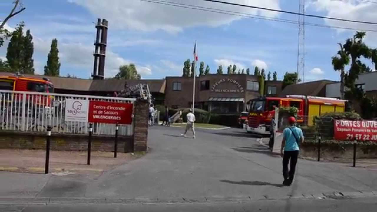 Portes Ouvertes Pompiers de Valenciennes