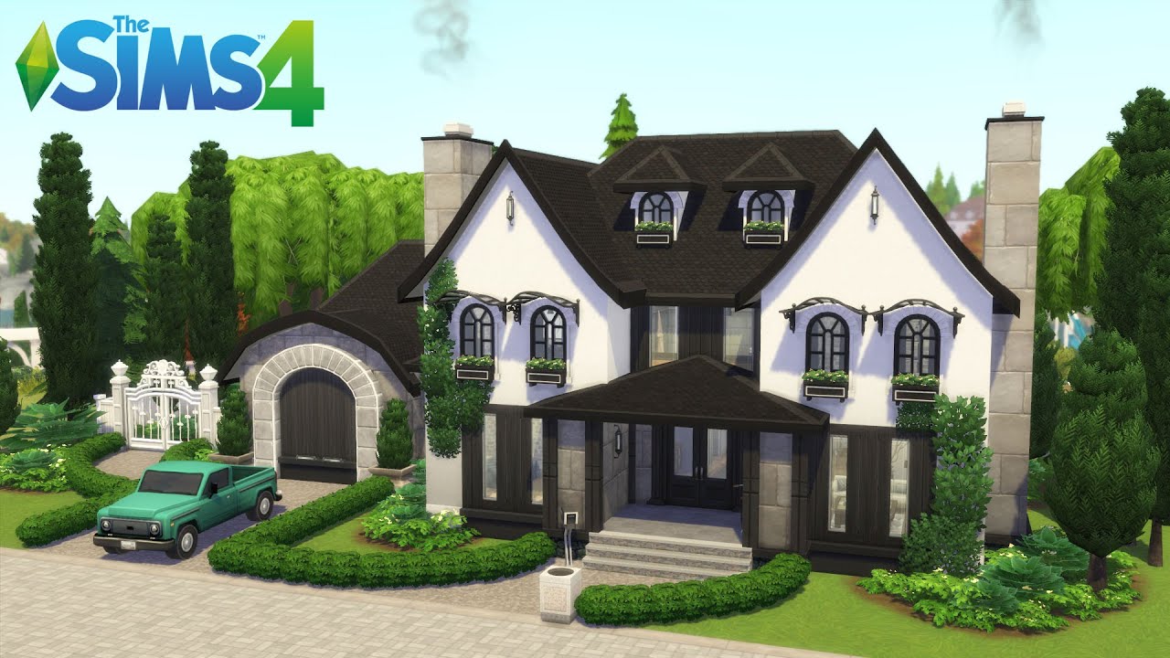 🌻🐓 Renovated Farm in Brindleton Bay | No CC | The Sims 4 Speed Build