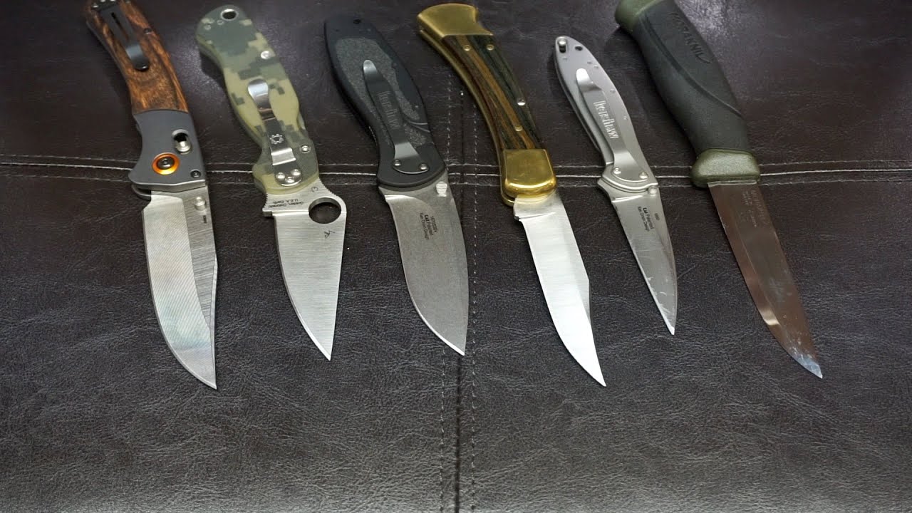 My Top 5 Personal EDC Knives Collection (2020)