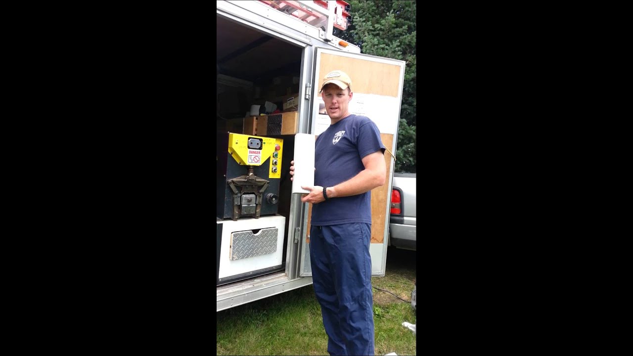 Downspout Elbow Machine (ELF)