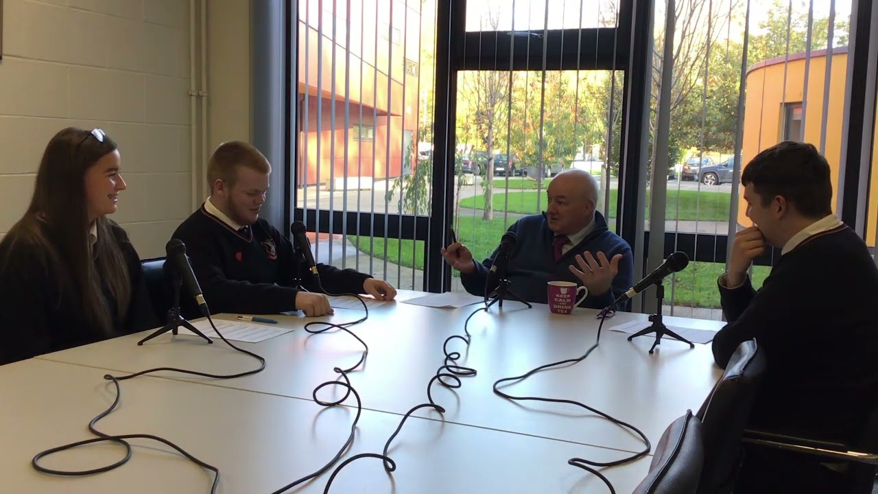 Episode 1 Mr Hurley Prefect Podcast
