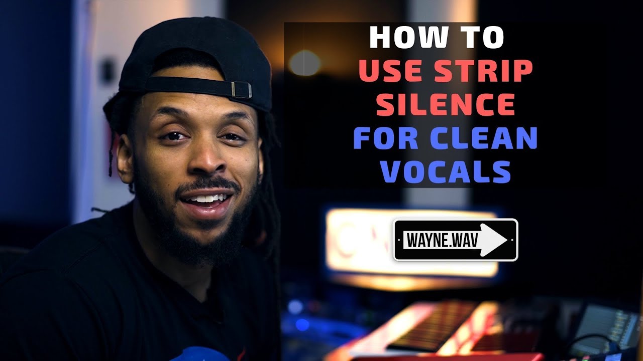 Как получить чистые треки в Pro Tools с помощью Strip Silence