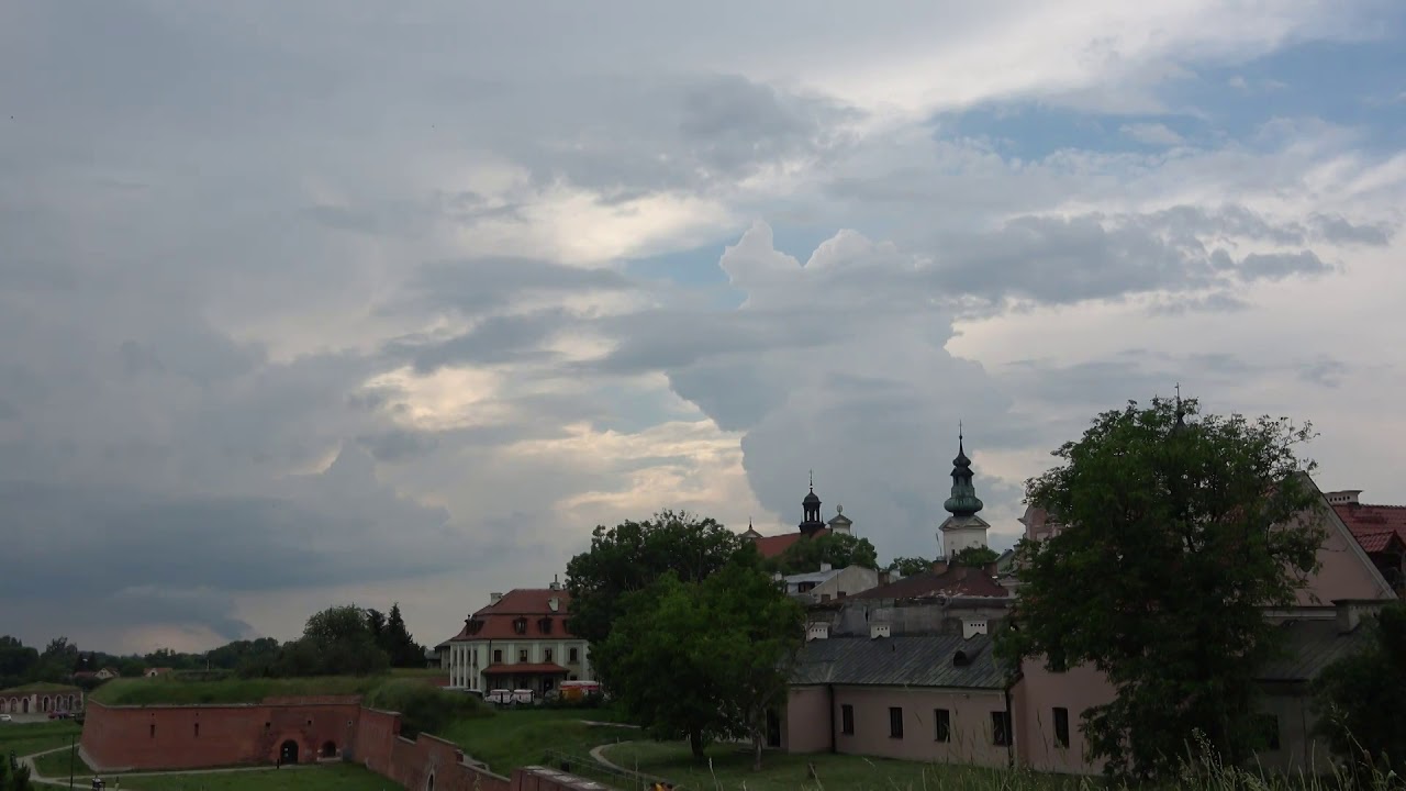 Mezocyklon nad Lubelszczyzną. Moje  METEO obserwacje