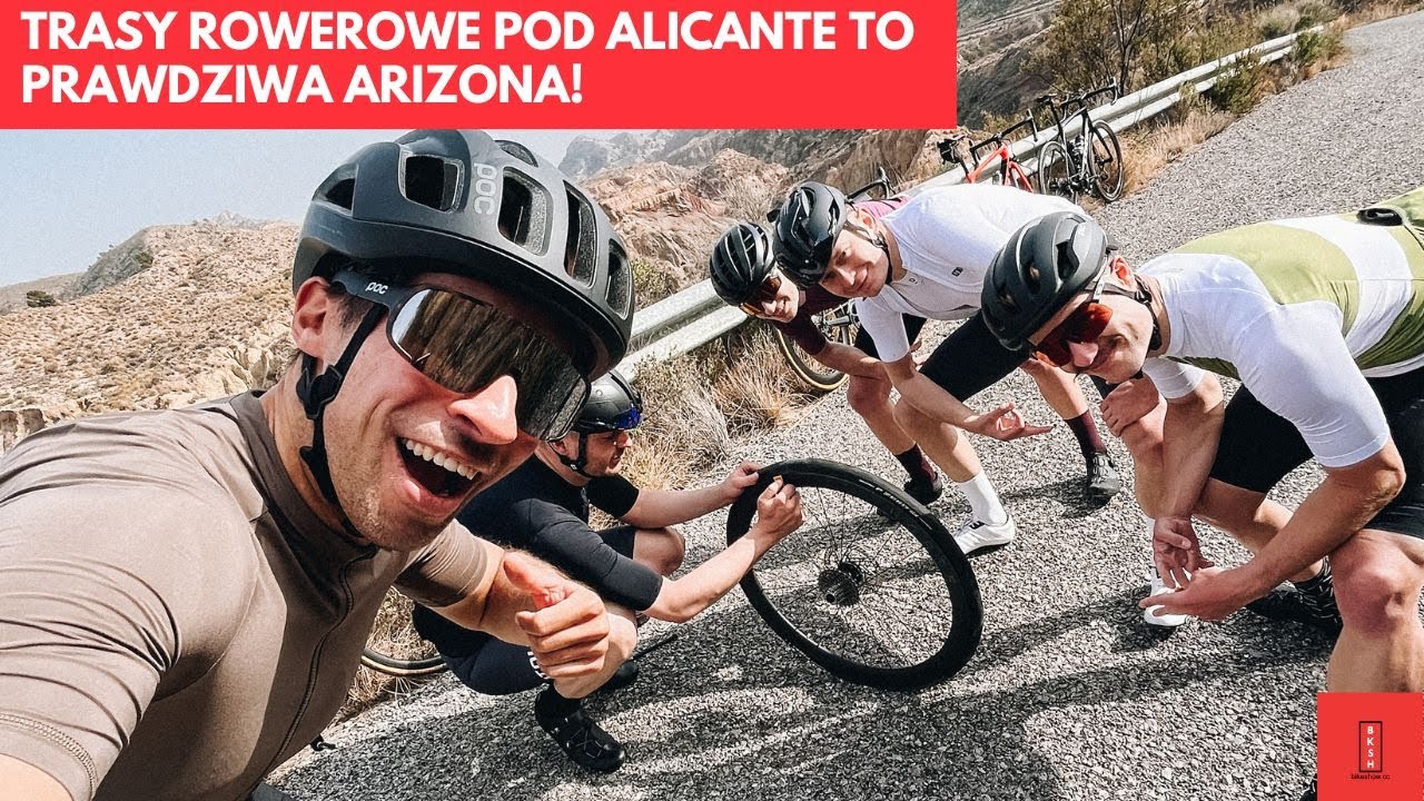 Trasy rowerowe pod Alicante to prawdziwa Arizona + testujemy polskie spodenki rowerowe Eyen Gain 2.0