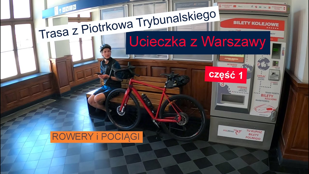 Trasa rowerowa Warszawa - Piotrkow Trybunalski - Sulejów v#11