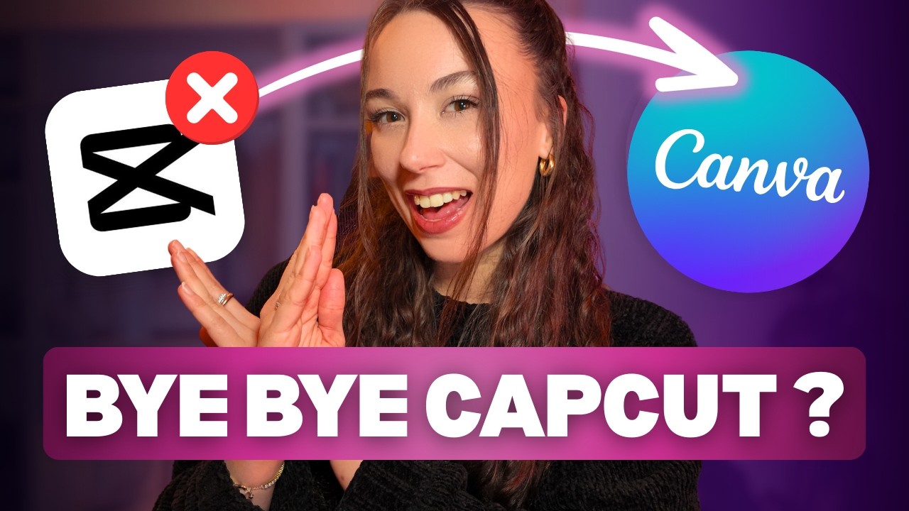 Comment monter une vidéo facilement avec Canva ? (Guide complet - Éditeur Vidéo 2.0)