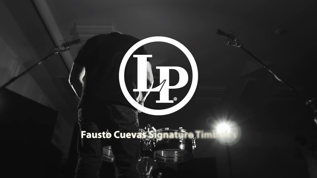 LP Fausto Cuevas Signature Timbales