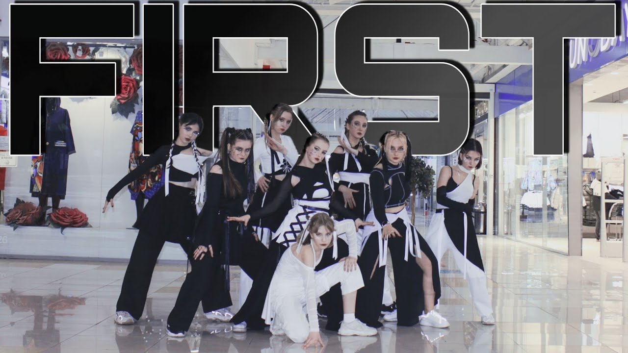 [KPOP IN PUBLIC] EVERGLOW (에버글로우) - 'FIRST' 8 MEMBERS VER. | dance cover by 'SONDER | RUSSIA