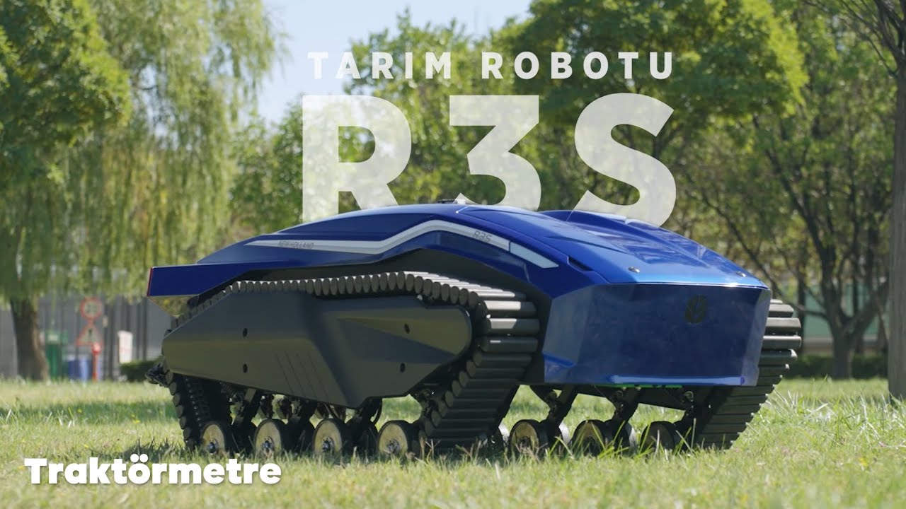 New Holland ROBOTLAR Sahaya İndi!
