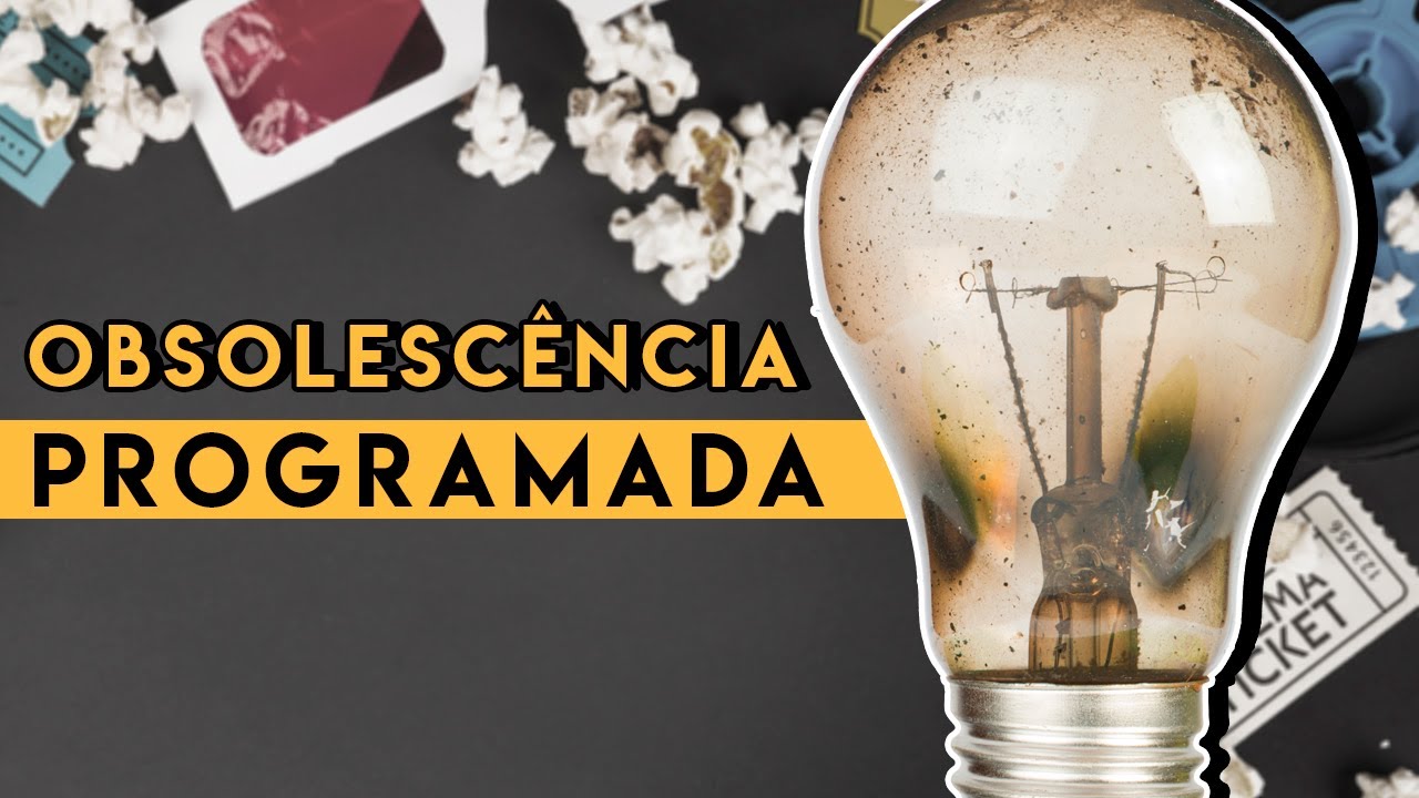 Comprar, Tirar, Comprar | A obsolescência programada e o consumismo