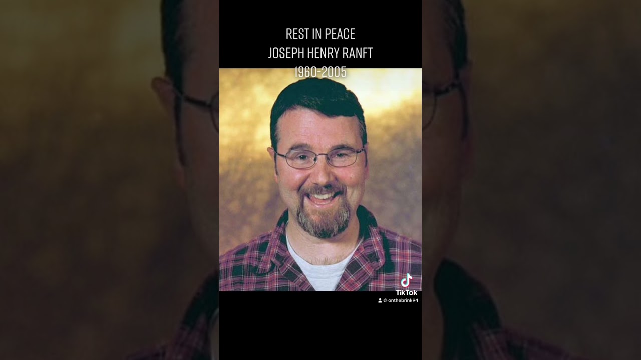 JOSEPH HENRY RANFT ❤️(1960-2005) DISNEY PIXAR LEGEND