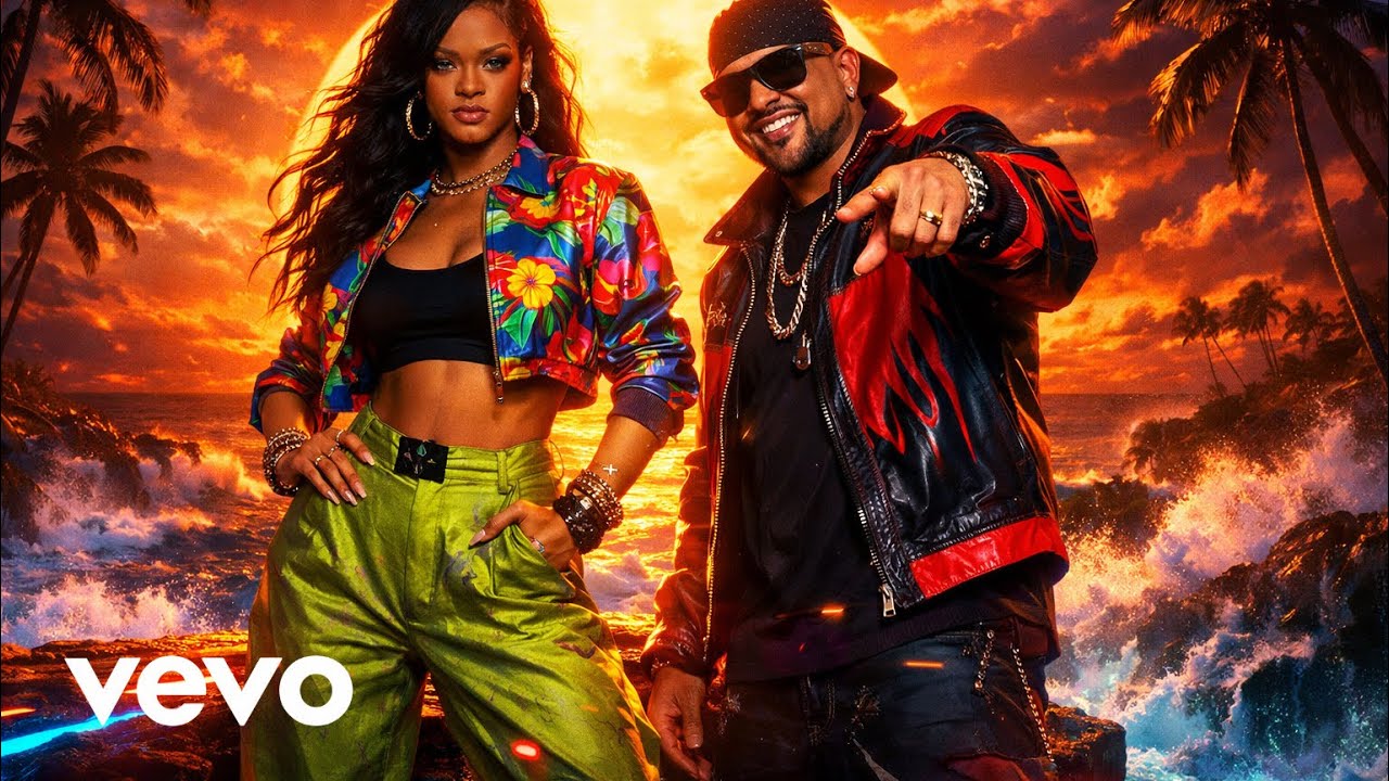 Rihanna & Sean Paul – Sunrise Party | Tropical Dancehall Summer Vibes
