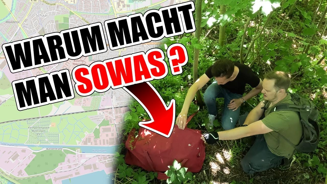 Schrecklicher Fund beim Cache? - Geo Caching#2