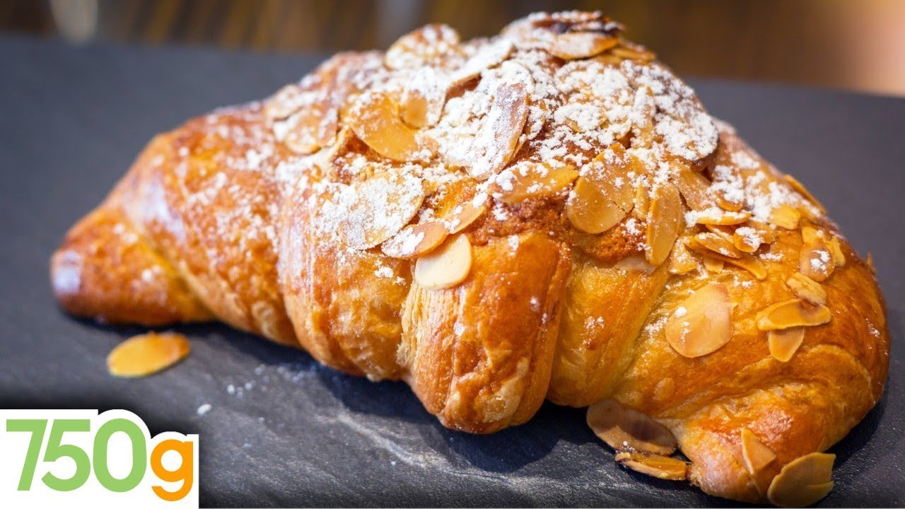 Recettes des Croissants aux amandes - 750g