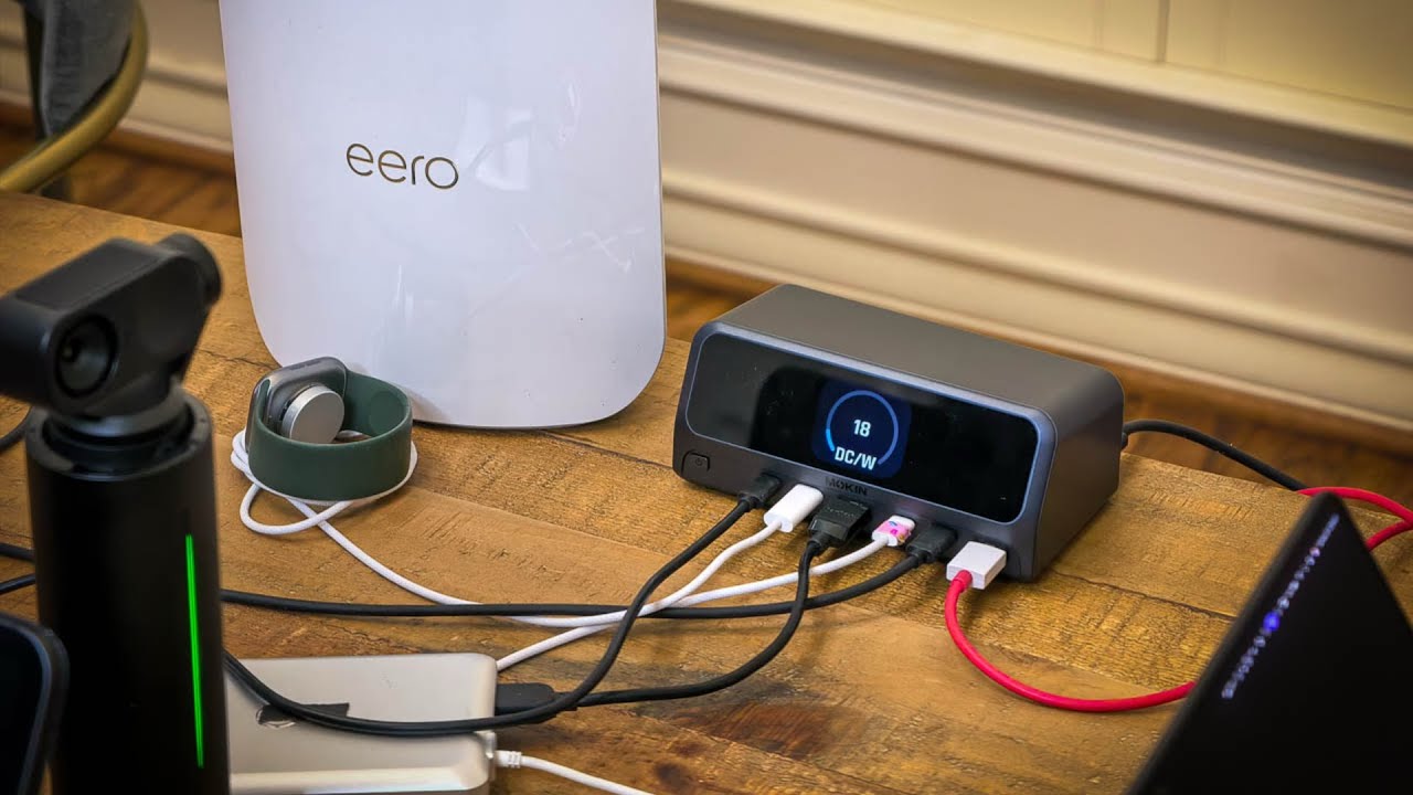 MOKiN DockPro PU1102 13-in-1 Docking Station Powers all my devices!