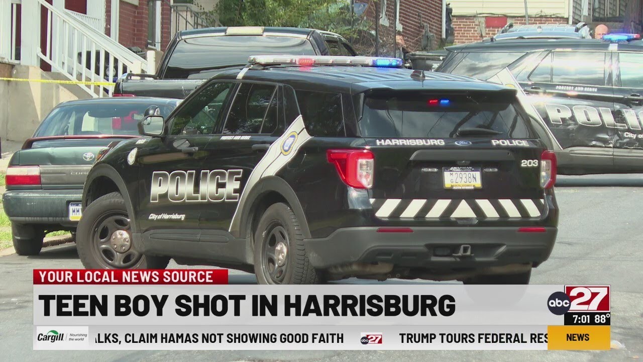 Police: Teen boy shot in Harrisburg