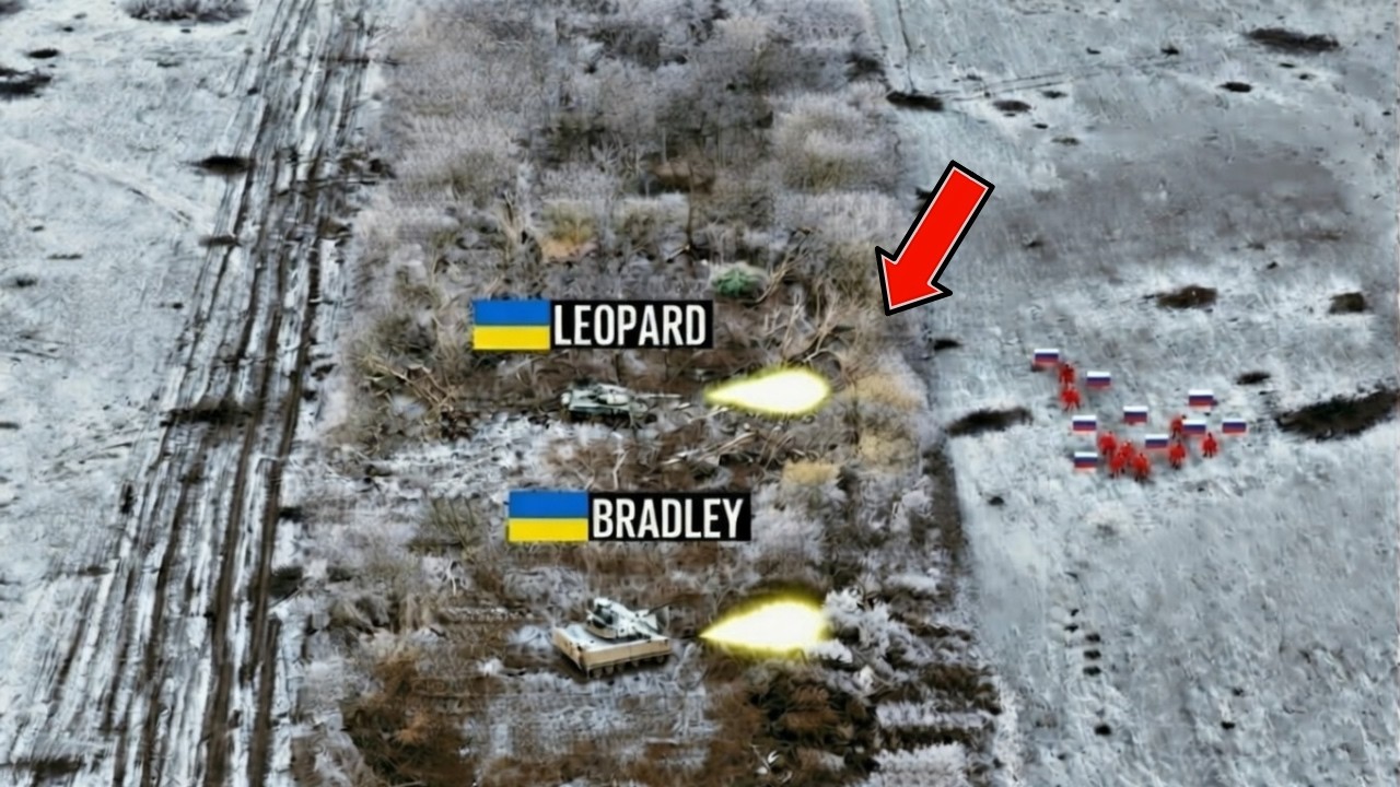 BRADLEY і LEOPARD в окопах русні — а потім ЗСУ влаштували їм апокаліпсис
