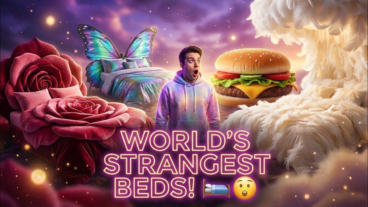 Which Bed Would You Choose? 🤯🛏️ The Most Unique Beds Ever!