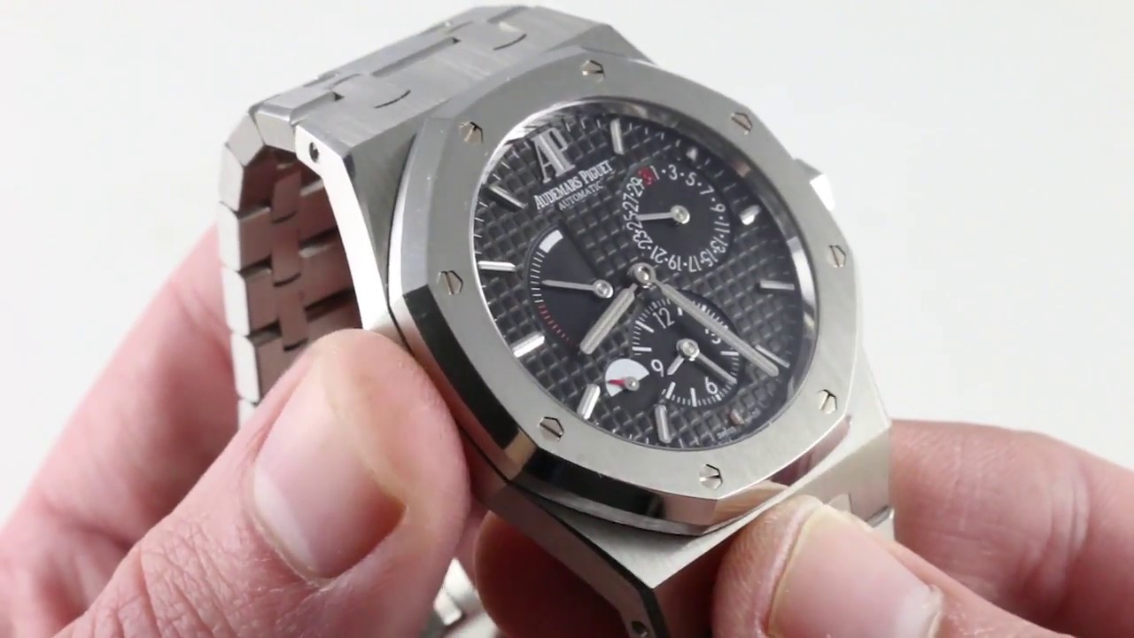 Audemars Piguet Royal Oak Dual Time 26120ST.OO.1220ST.03 Luxury Watch Review