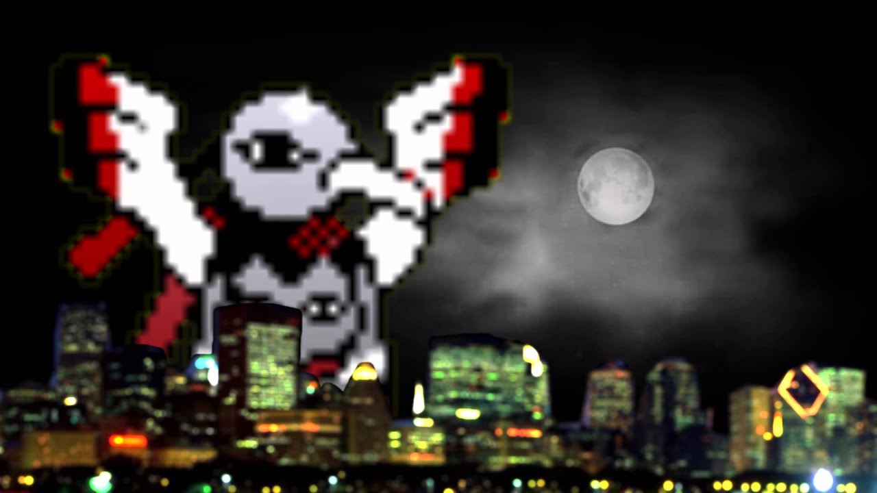 The Steel Xatu Above the City