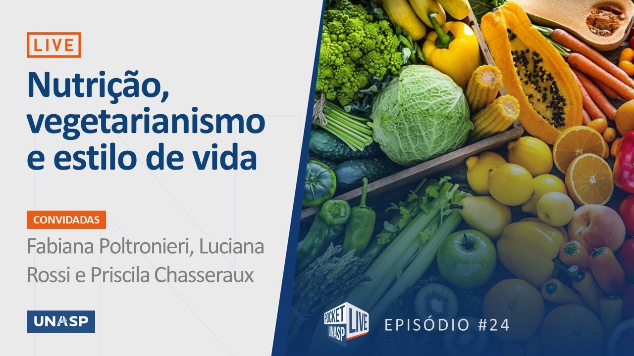 OPEN CLASS - Nutrição, Vegetarianismo e Estilo de Vida