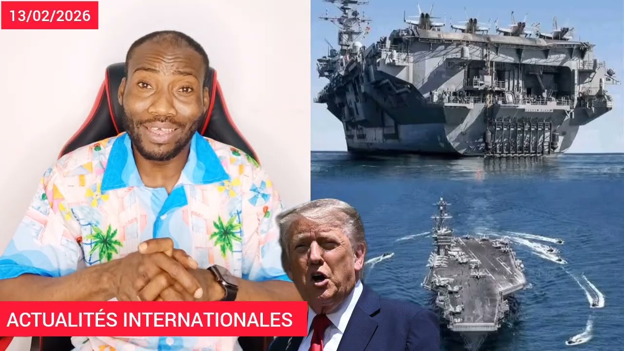 Escalade Iran-Israël-USA, les États unis donnent enfin le mot d'ordre au plus grand navire de guerre
