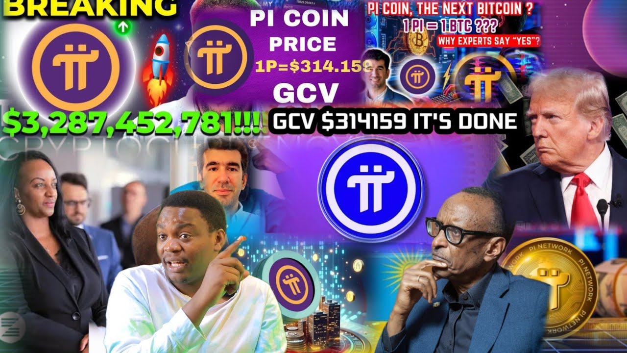 Pi Network🔥Dore ikigiye kuba uyumunsi💰Dr.Mussawo amakuru y'ihutirwa imbaraga zihishe mu mafranga 