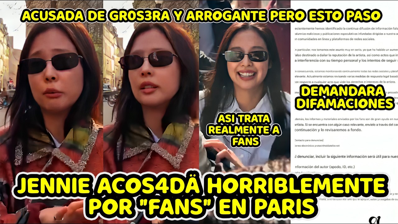 JENNIE ACOS4DÄ POR 