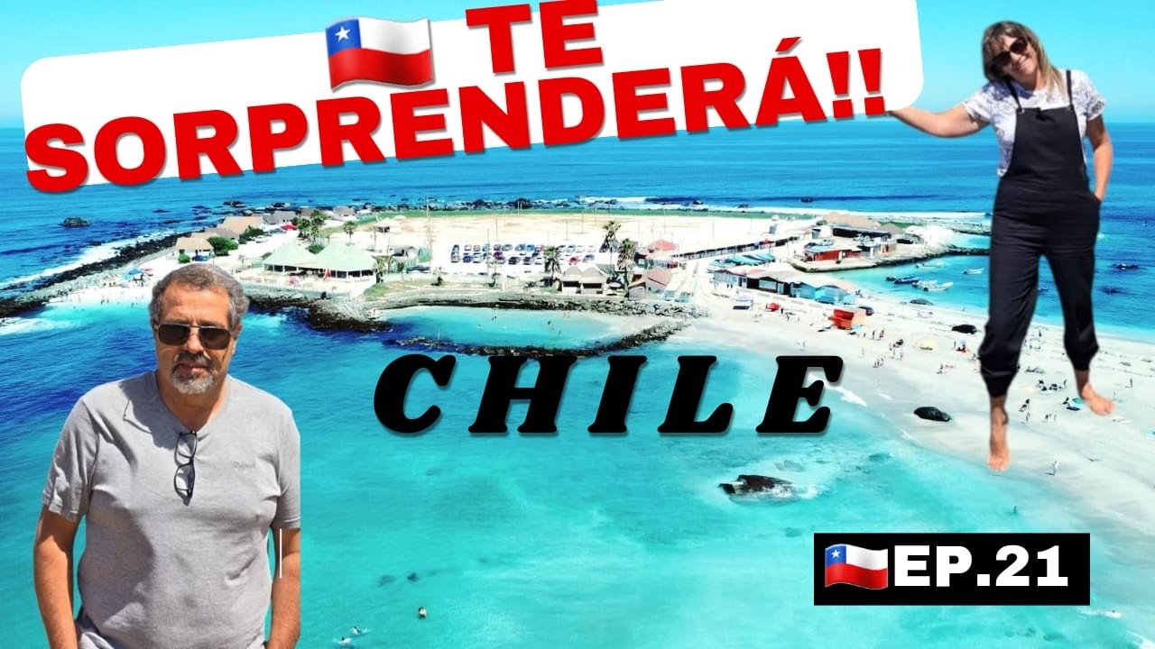 🇨🇱🇦🇷 ESTE LUGAR ES UN TOP 10 Y ESTÁ  EN EL NORTE CHICO DE CHILE. Playa Totoralillo  un paraíso total