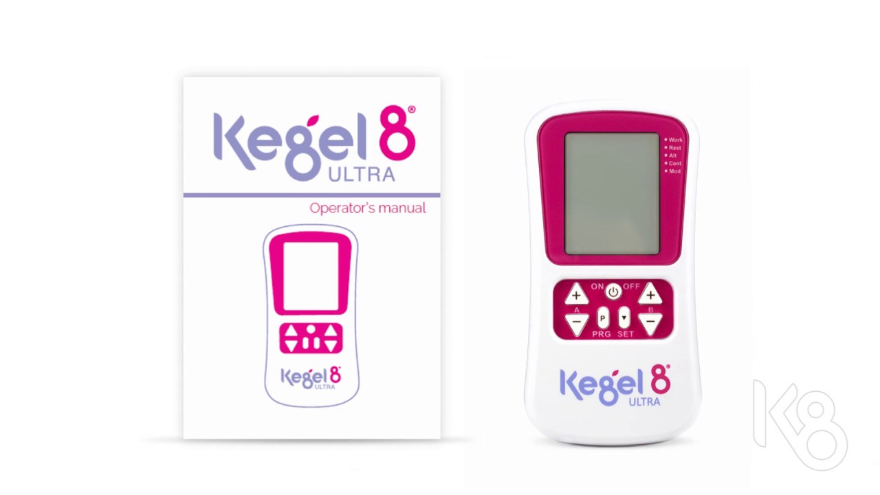 Kegel8 Ultra Vitality Pelvic Toner - Getting Started
