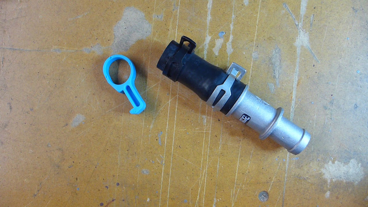 2019 04 13 2008 Xterra Coolant Leak Solved: Broken Heater Hose Assembly