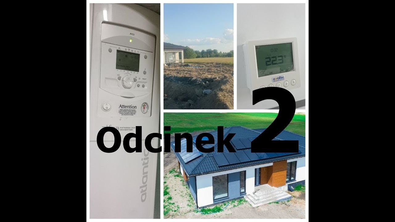 Trzcinowa oczyszczalnia ścieków + studnia - Dom tani w utrzymaniu odc. 2 / Wyśmierzyce