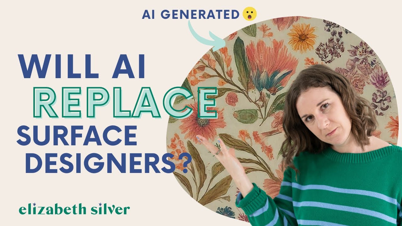 Surface Pattern Design in the Age of AI: Will Humans Stay Relevant?