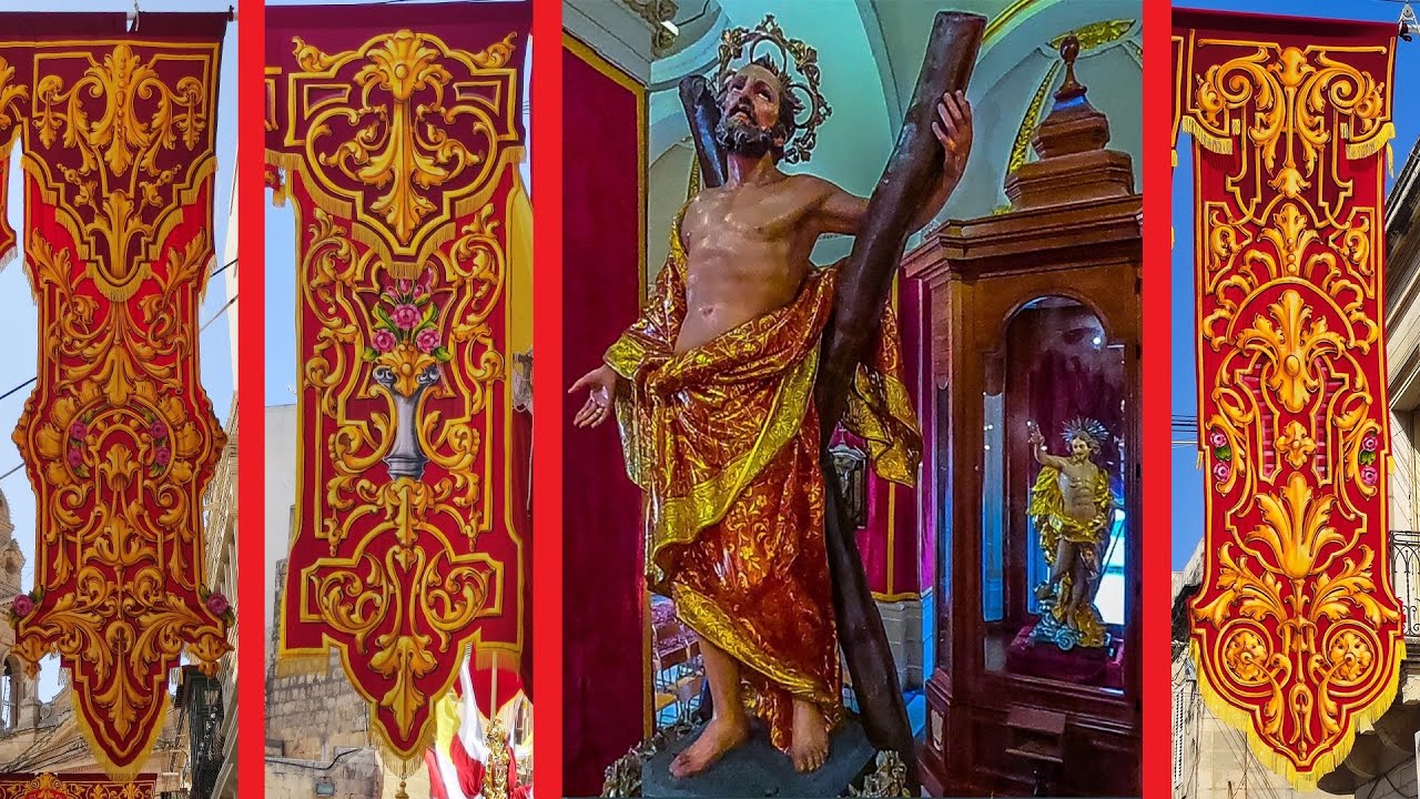 Ħ𝐚𝐥 𝐋𝐮𝐪𝐚 𝐒𝐚𝐧𝐭' 𝐀𝐧𝐝𝐫𝐢𝐣𝐚 / 𝐅𝐞𝐬𝐭𝐚 𝐓𝐢𝐭𝐮𝐥𝐚𝐫𝐢 𝟐𝟎𝟐𝟑 / 𝐀𝐫𝐦𝐚𝐫 𝐭𝐚𝐥-𝐅𝐞𝐬𝐭𝐚 (𝐓𝐨𝐫𝐨𝐪 𝐊𝐨𝐥𝐥𝐡𝐚 𝐮 𝐥-𝐊𝐧𝐢𝐬𝐣𝐚 𝐌𝐢𝐧𝐧 Ġ𝐞𝐰𝐰𝐚)