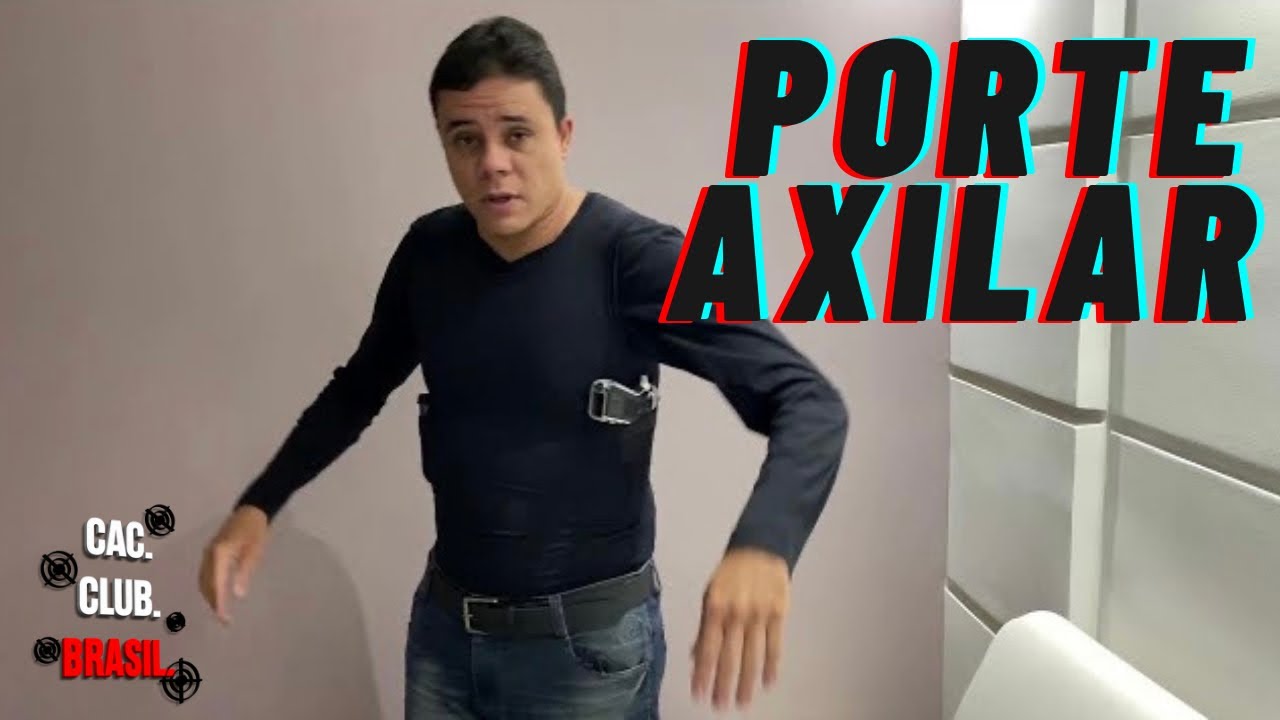 🇧🇷 CAMISA COLDRE (AXILAR). Ótima opção para motociclistas! #coldreaxilar #camisacoldre