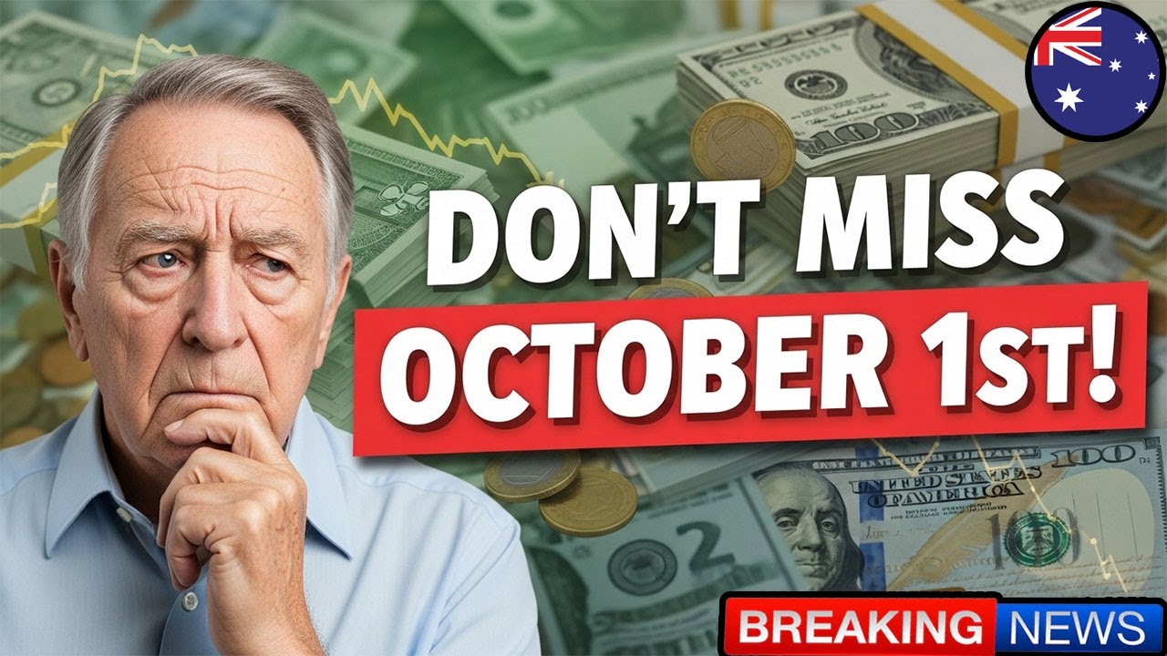 🚨 Centrelink Urgent Update: Age Pension & DSP Deadline October 1!