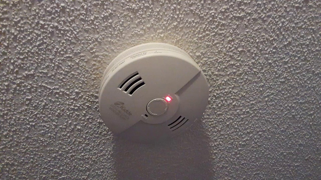 Kidde Smoke and Carbon Monoxide Alarm Test