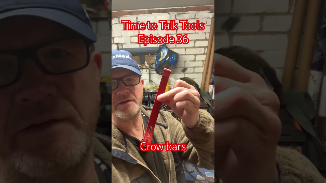 Time to Talk Tools Episode 36 #cambercustom #diy #mechanic #engineering #crowbar #tools #wowtools