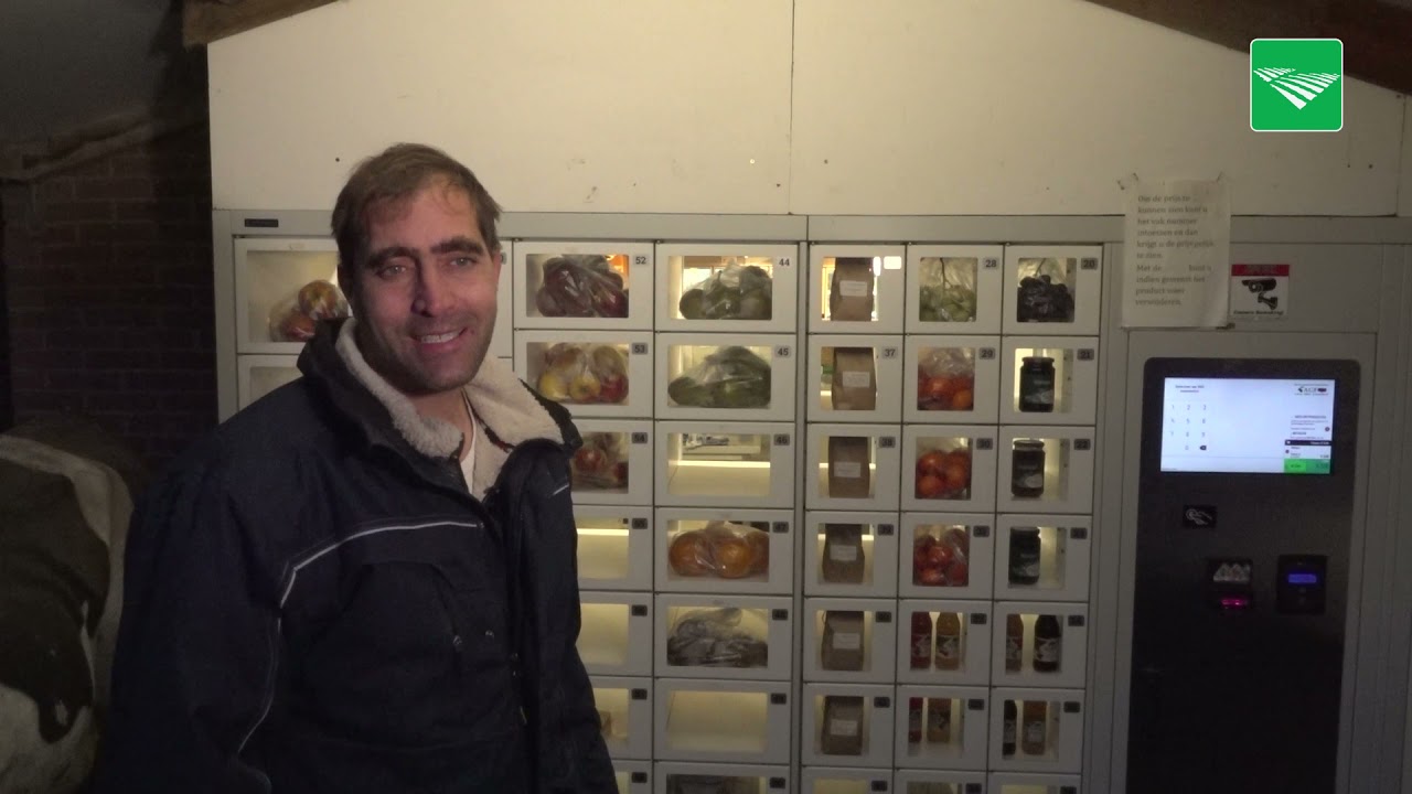 Dit zijn de voor- en nadelen van een boerderijautomaat