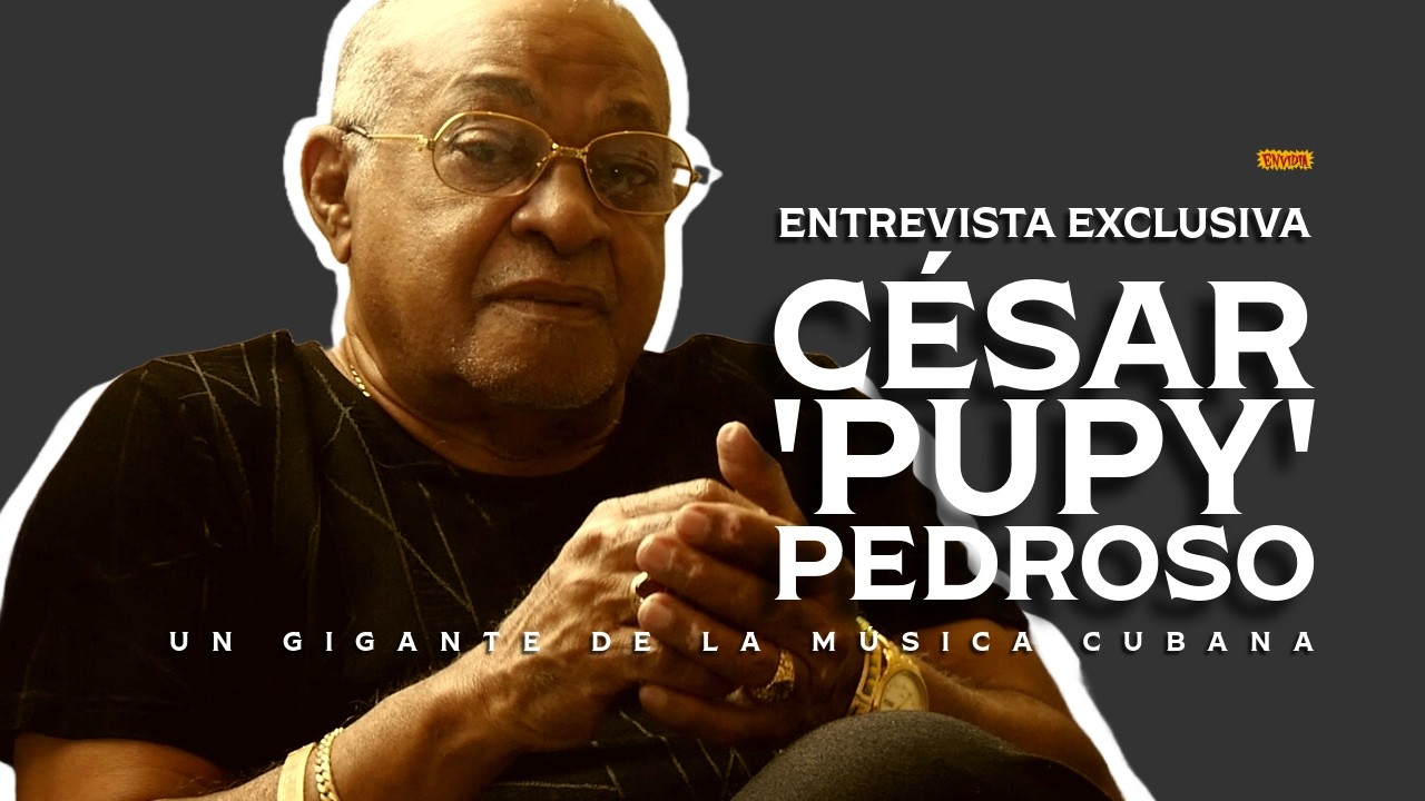 ✨ Homenaje a CÉSAR "PUPY" PEDROSO – Un Gigante de la Música Cubana ✨🎹 