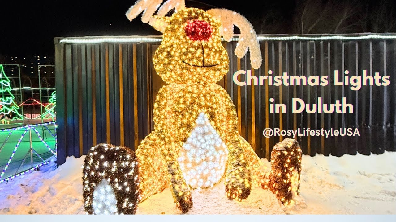 Bentleyville Tour of Lights in Duluth MN! #BentleyvilleTourOfLights#duluthmn 