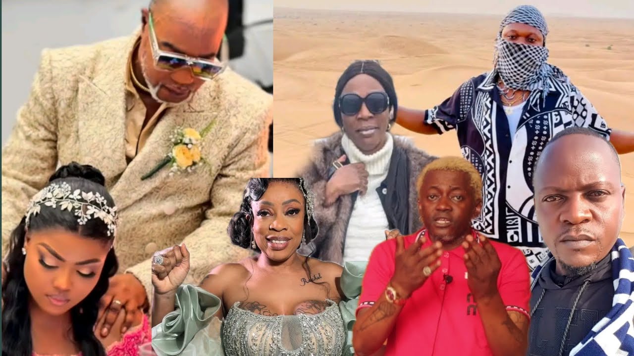 LANDRY JAPONAIS APRÈS MARIAGE YA KOFFI NA CYNDI ALOBI MABE MAKASI PONA ALEXY ,KEN , MANIKE,GRACE..
